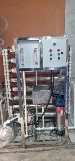 8 Membrane Reverse Osmosis Machine