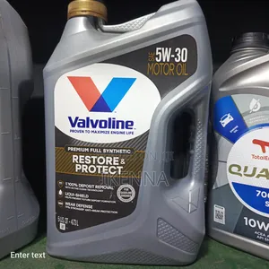 Valvoline Premium Full Synthetic Restore Protect.