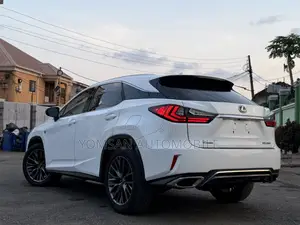 Lexus RX 350 F Sport AWD 2017 White