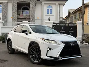 Lexus RX 350 F Sport AWD 2017 White