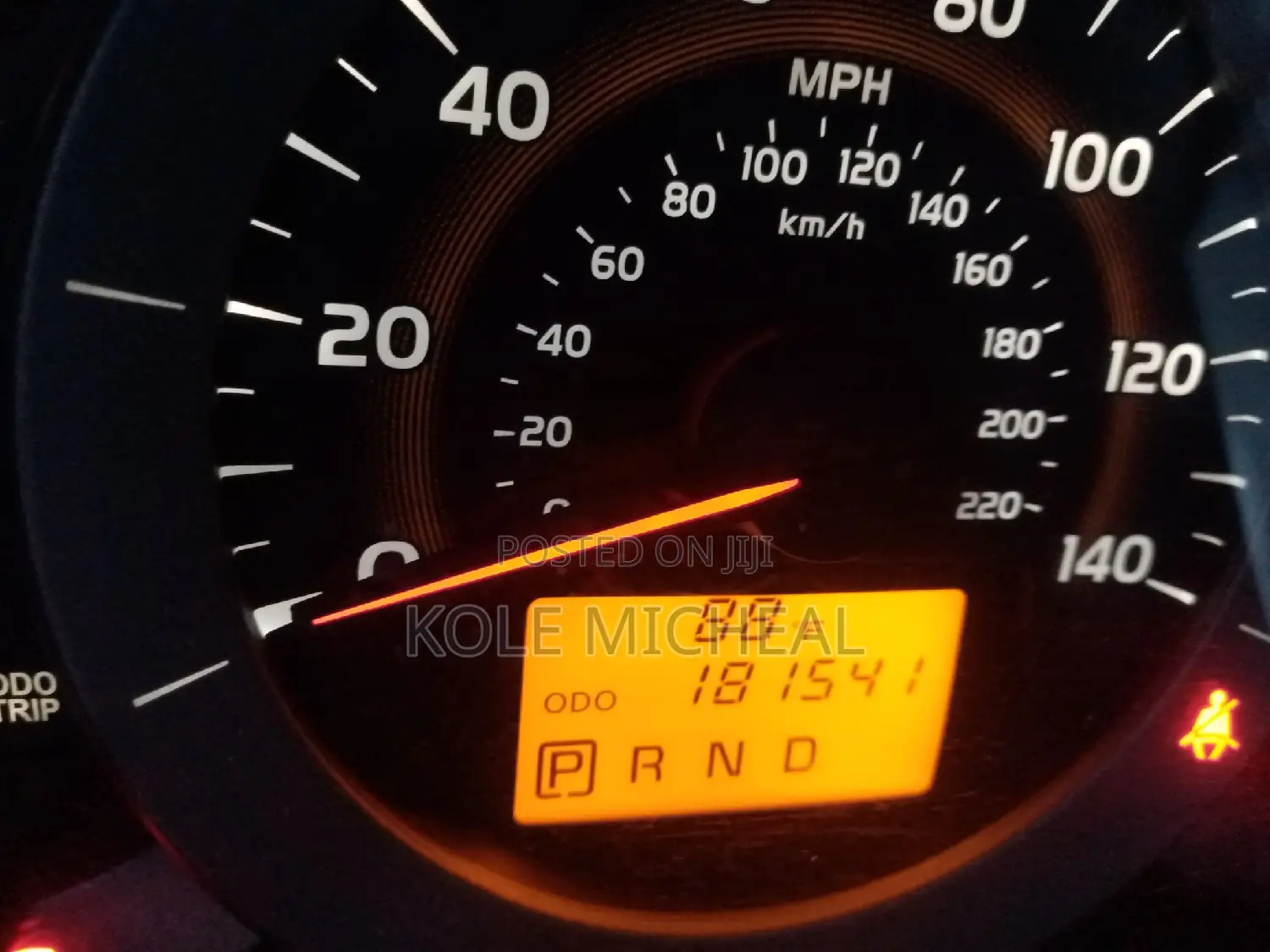 Toyota RAV4 2012 Red