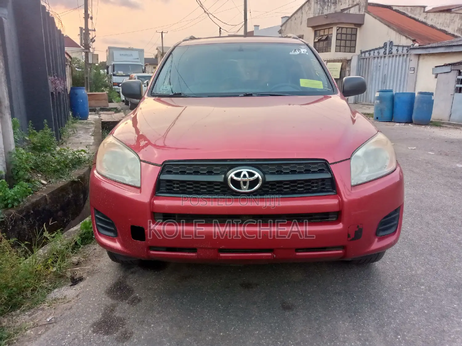 Toyota RAV4 2012 Red