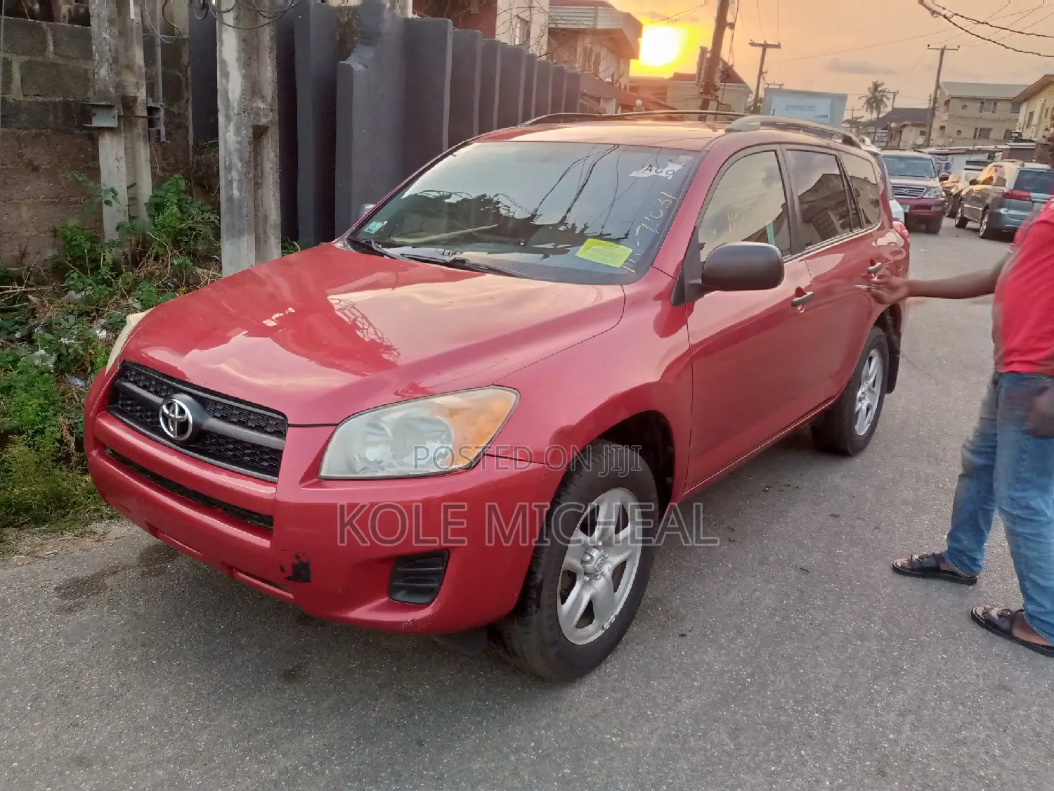Toyota RAV4 2012 Red