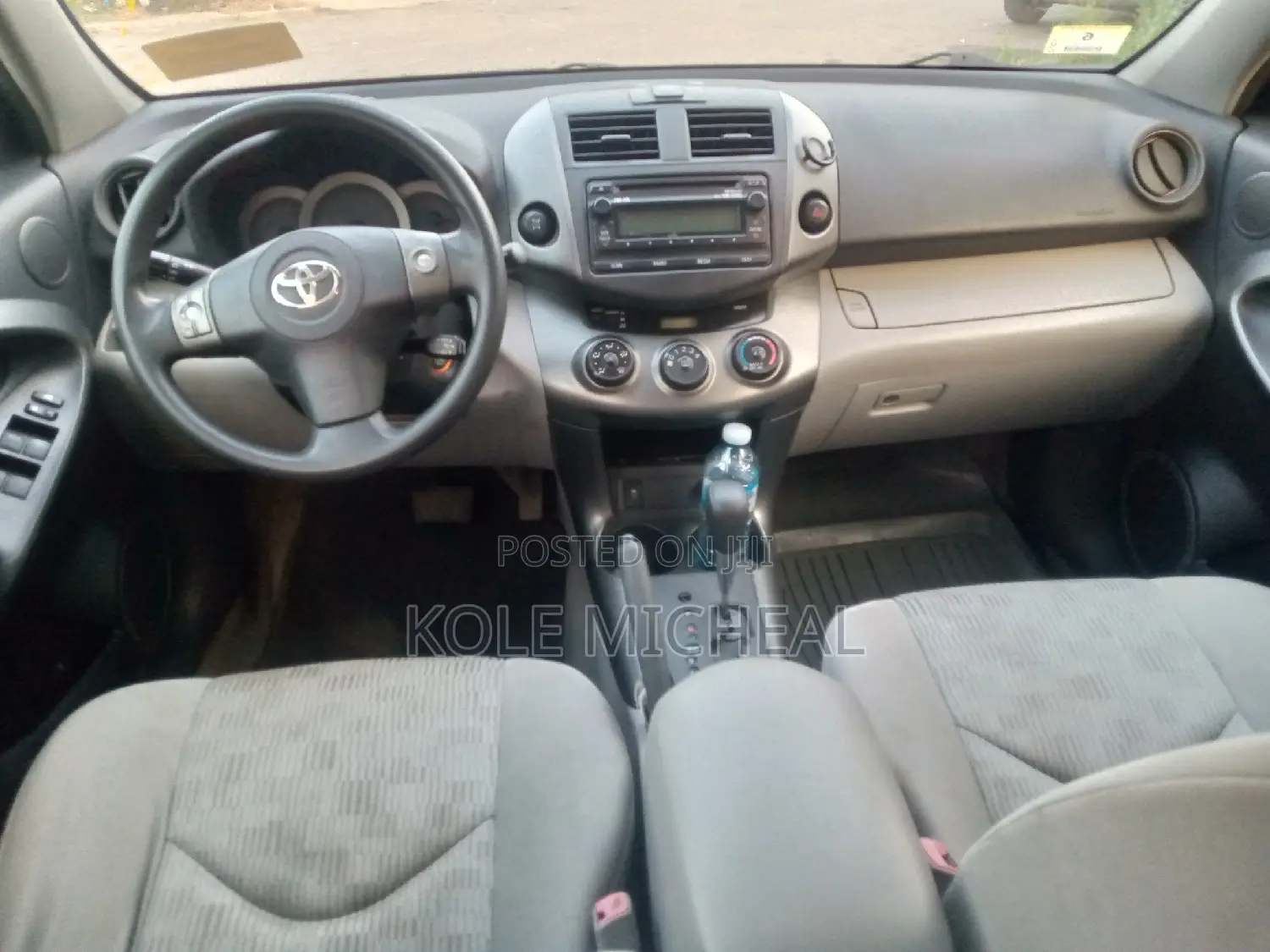 Toyota RAV4 2012 Red