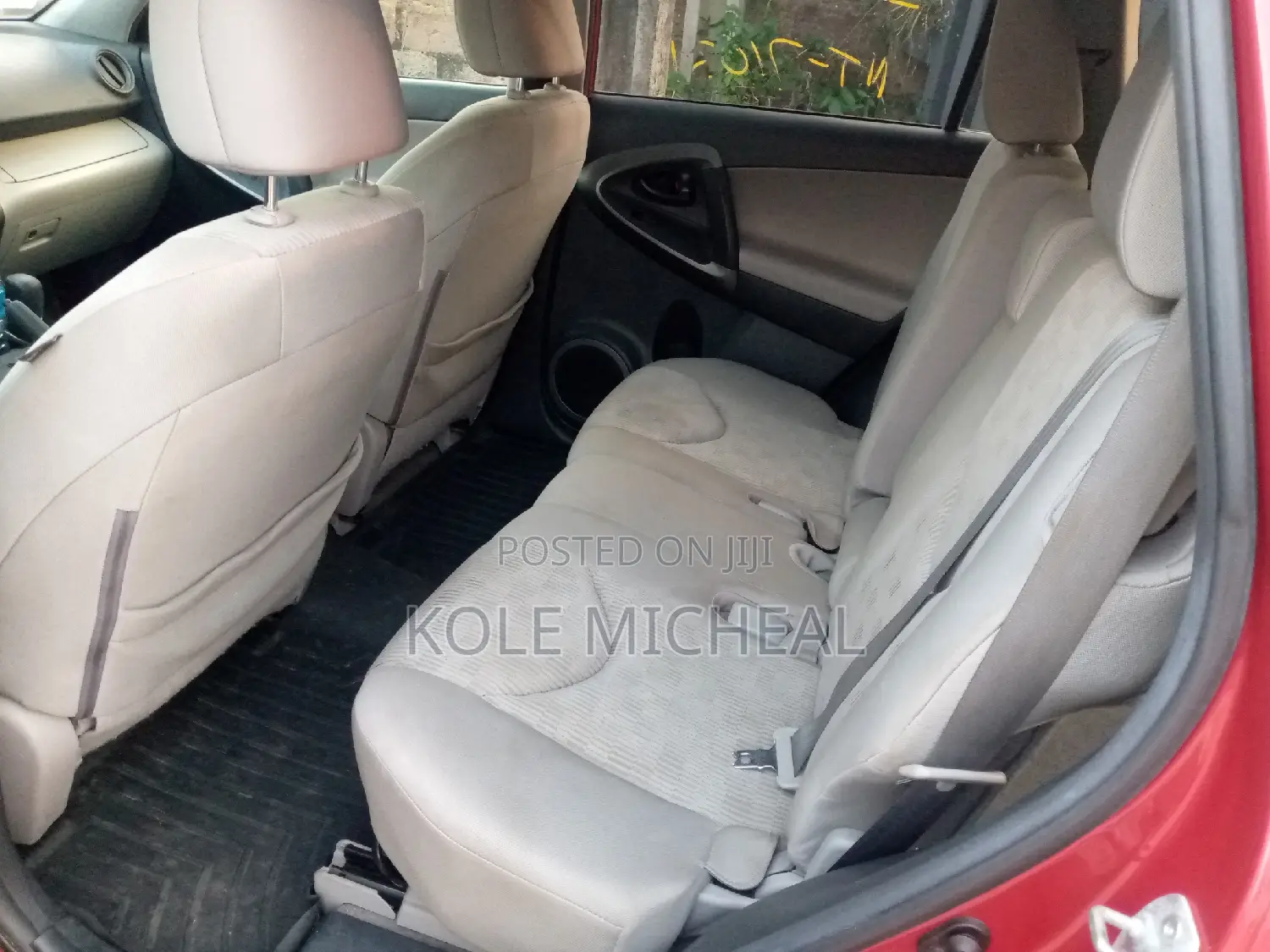 Toyota RAV4 2012 Red