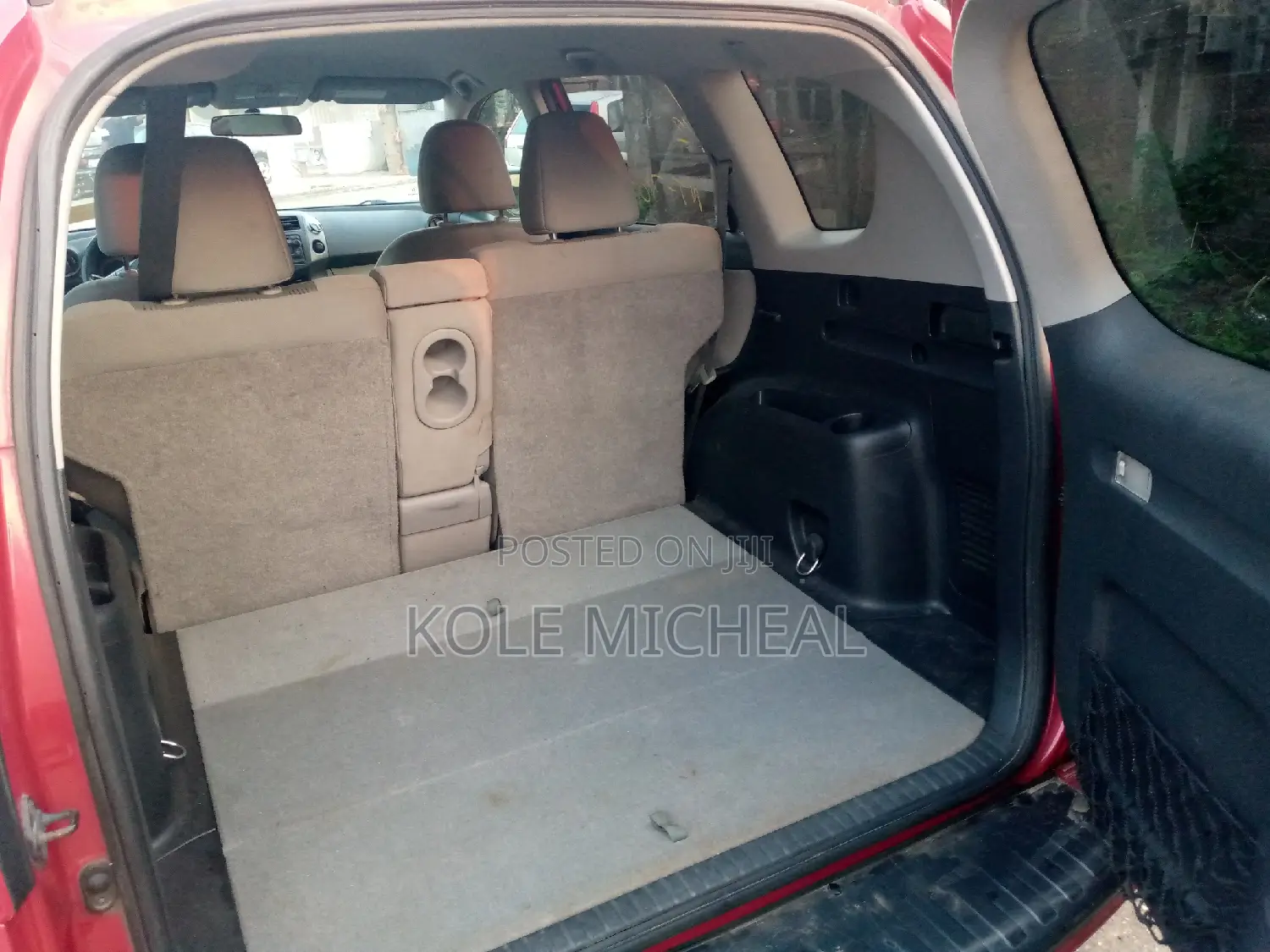 Toyota RAV4 2012 Red