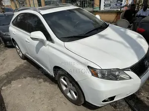Lexus RX 350 2010 White