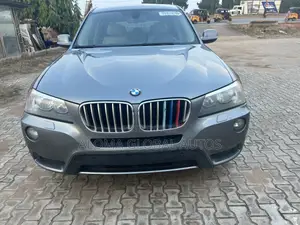 BMW X3 xDrive28i 4dr SUV AWD (2.0L 4cyl Turbo 8A) 2014 Gray
