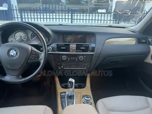 BMW X3 xDrive28i 4dr SUV AWD (2.0L 4cyl Turbo 8A) 2014 Gray