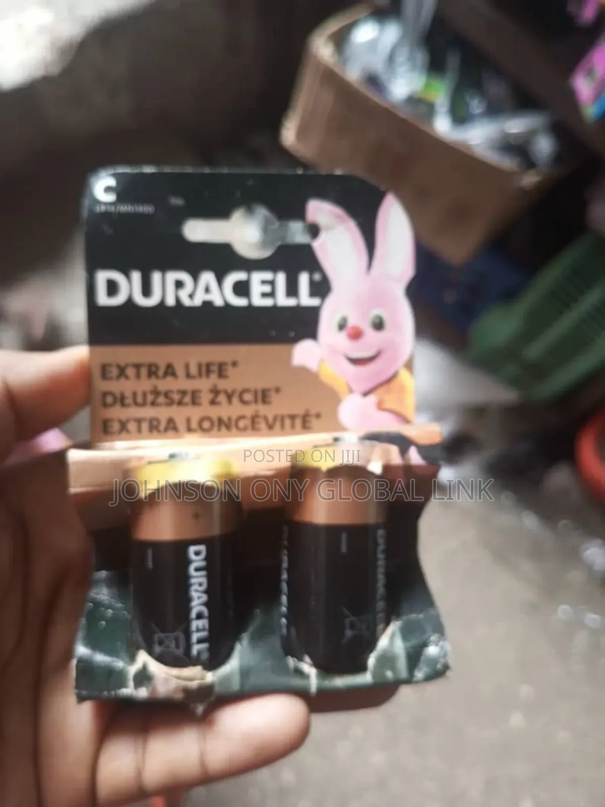 Duracell Battery Is Available in Bulk