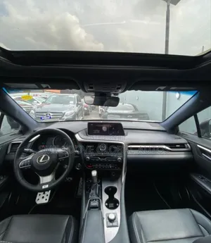 Lexus RX 350 2017 Silver