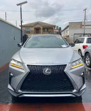 Lexus RX 350 2017 Silver