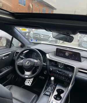 Lexus RX 350 2017 Silver