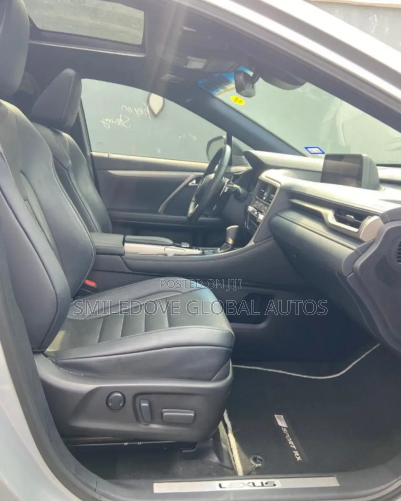 Lexus RX 350 2017 Silver