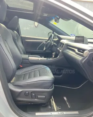 Lexus RX 350 2017 Silver