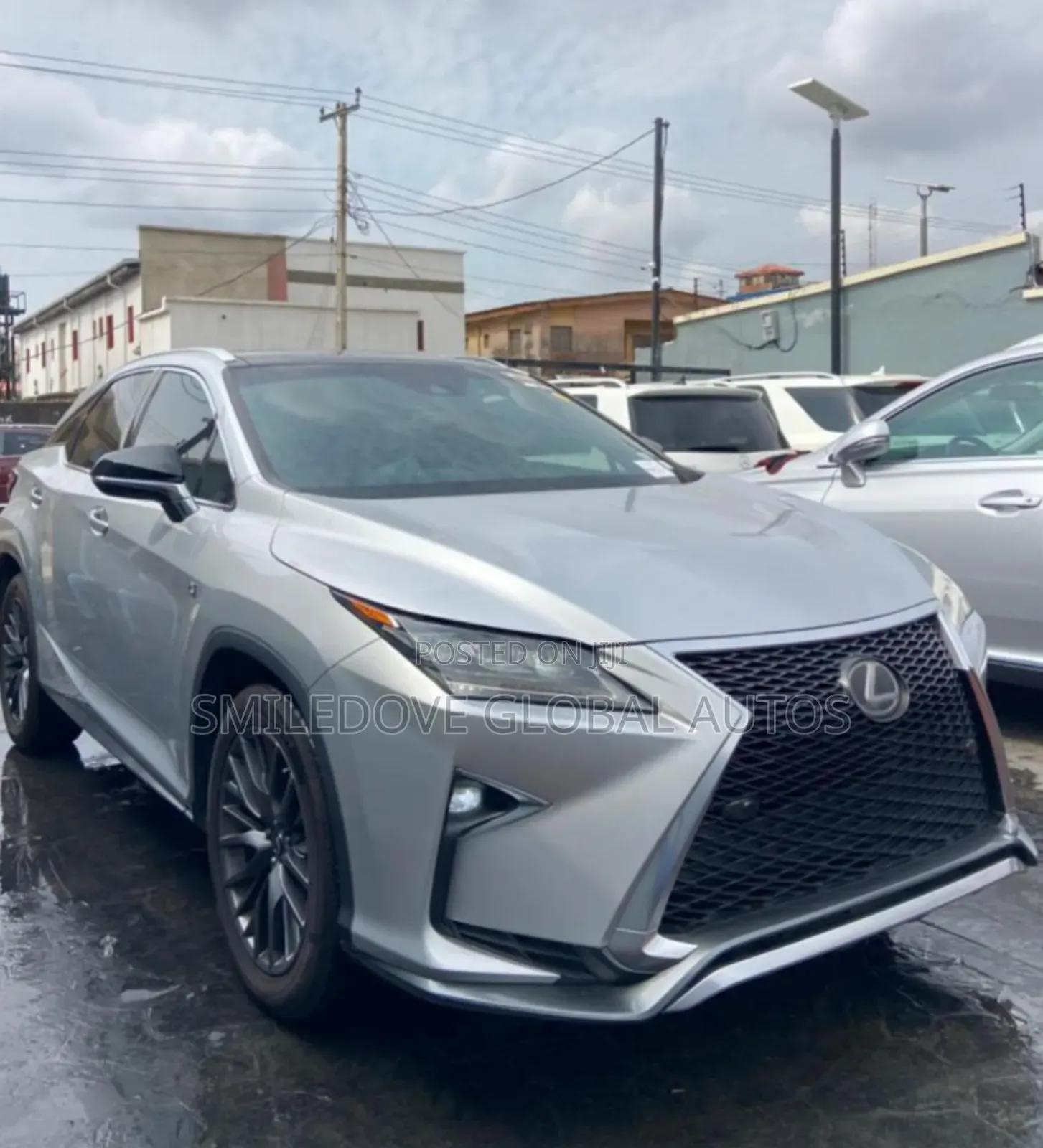 Lexus RX 350 2017 Silver