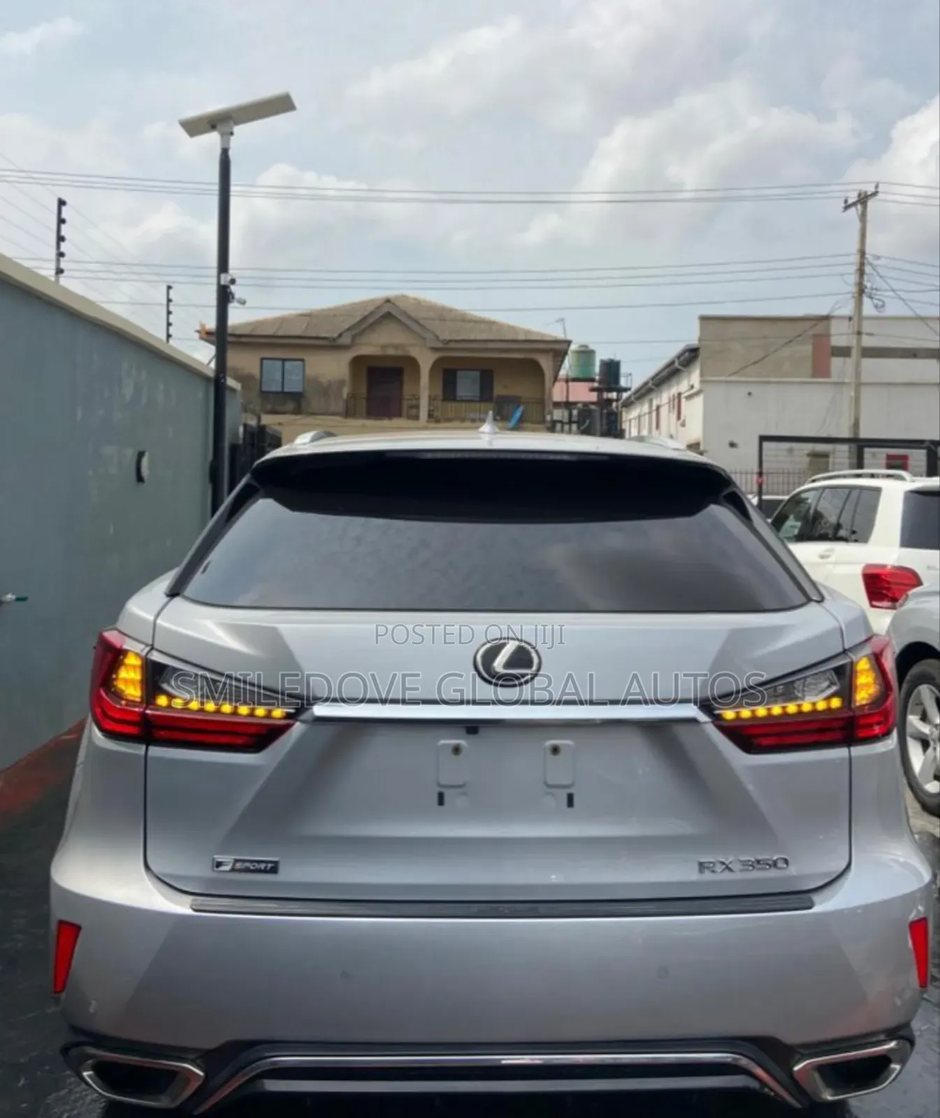 Lexus RX 350 2017 Silver