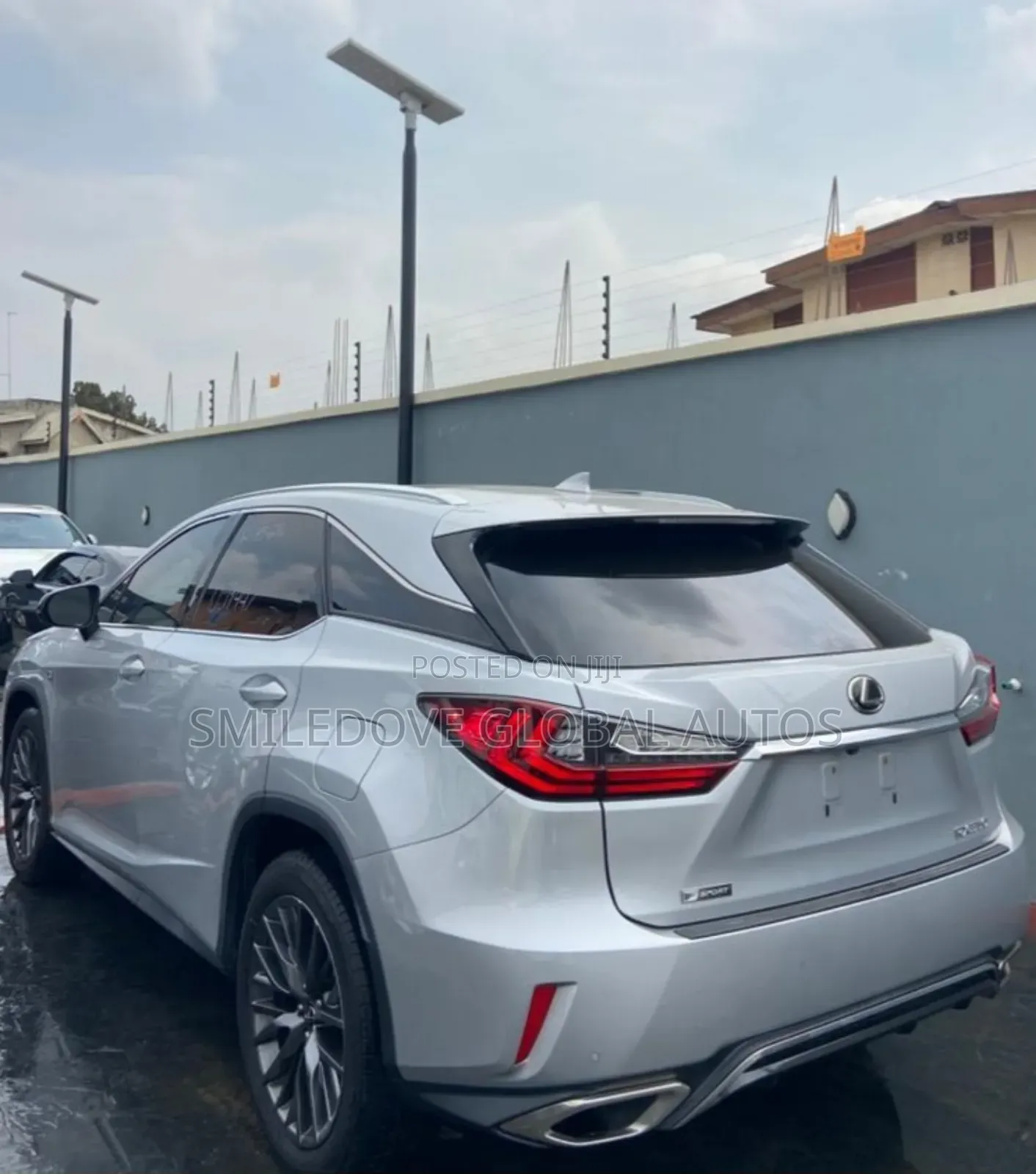 Lexus RX 350 2017 Silver