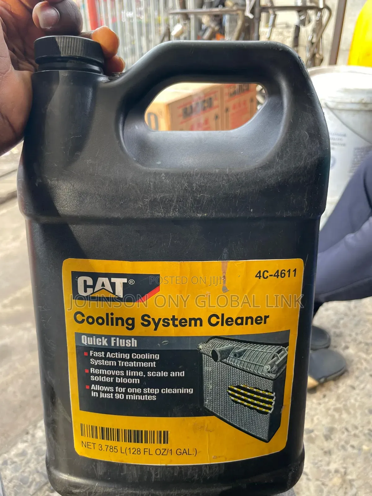 Cooling System Cleaner Cat