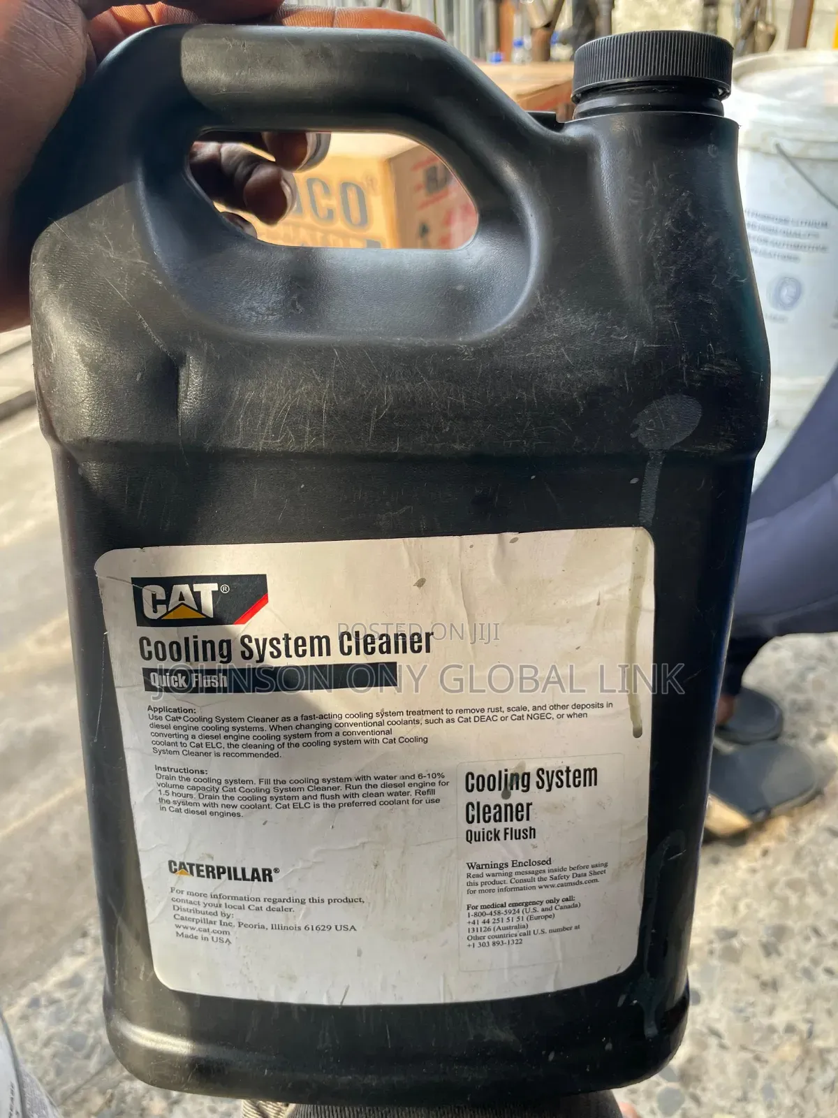 Cooling System Cleaner Cat