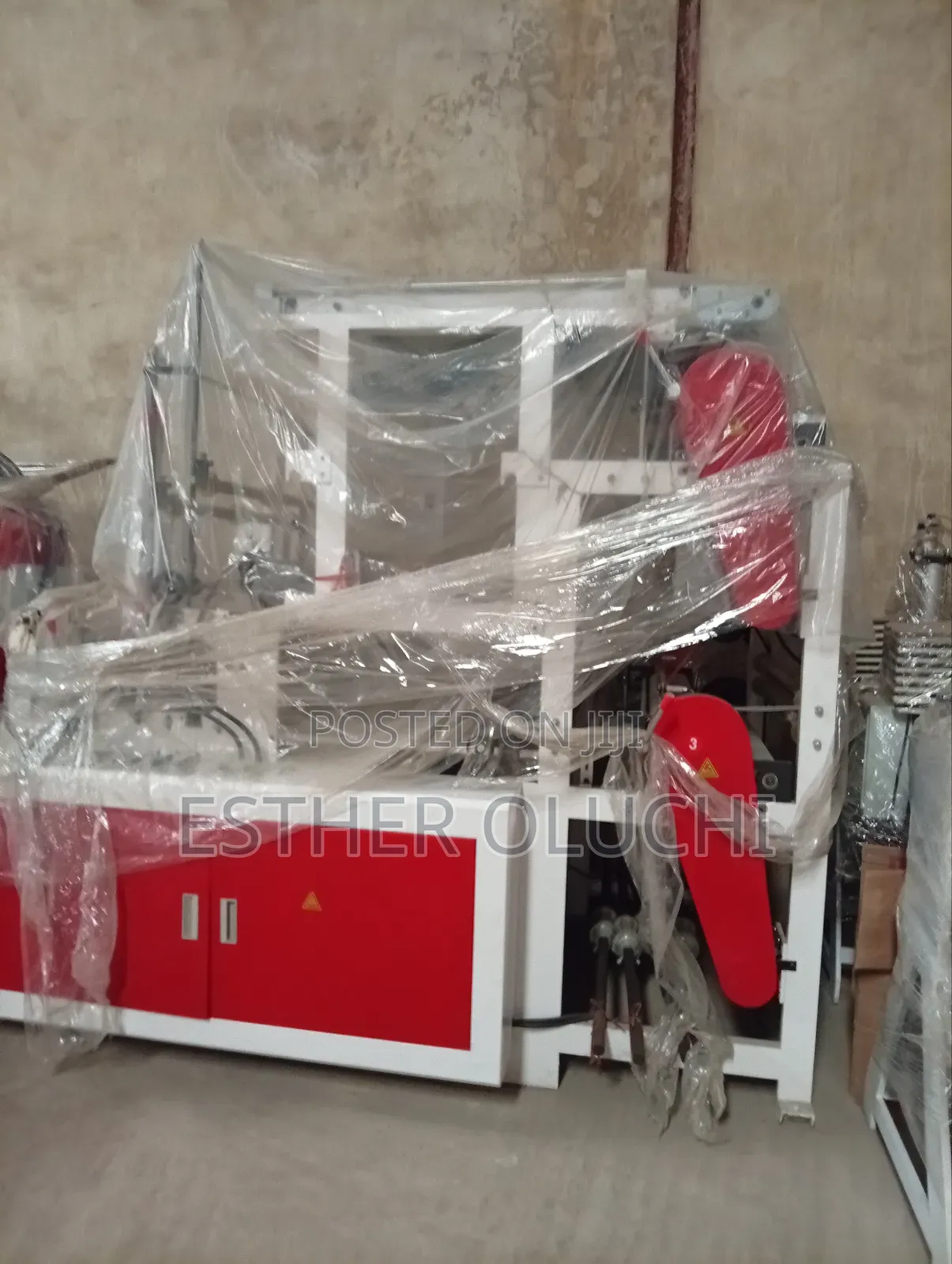 Cutting and Sealing Machine