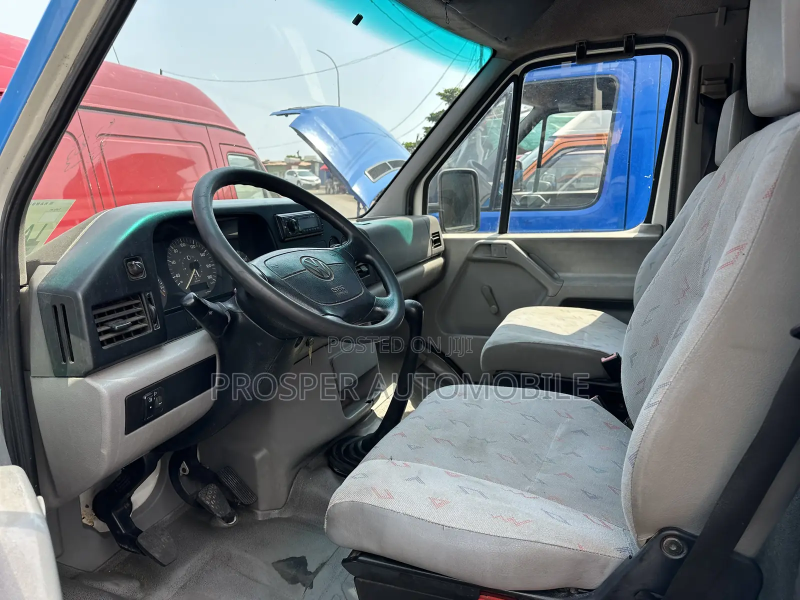 Volkswagen LT 2012 Blue