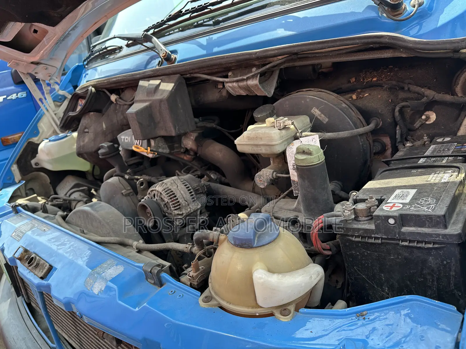 Volkswagen LT 2012 Blue
