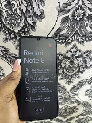 Xiaomi Redmi Note 8 128 GB Black