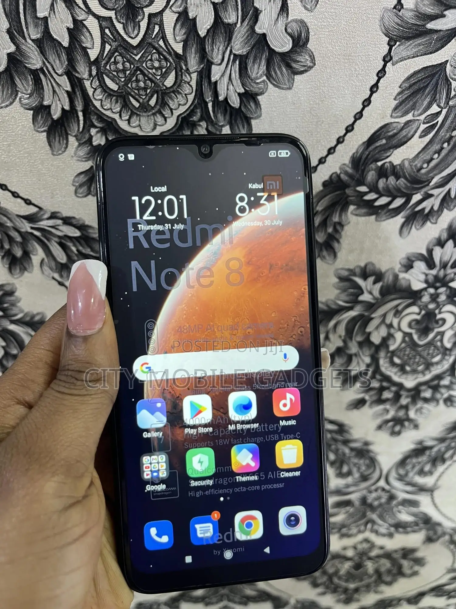 Xiaomi Redmi Note 8 128 GB Black