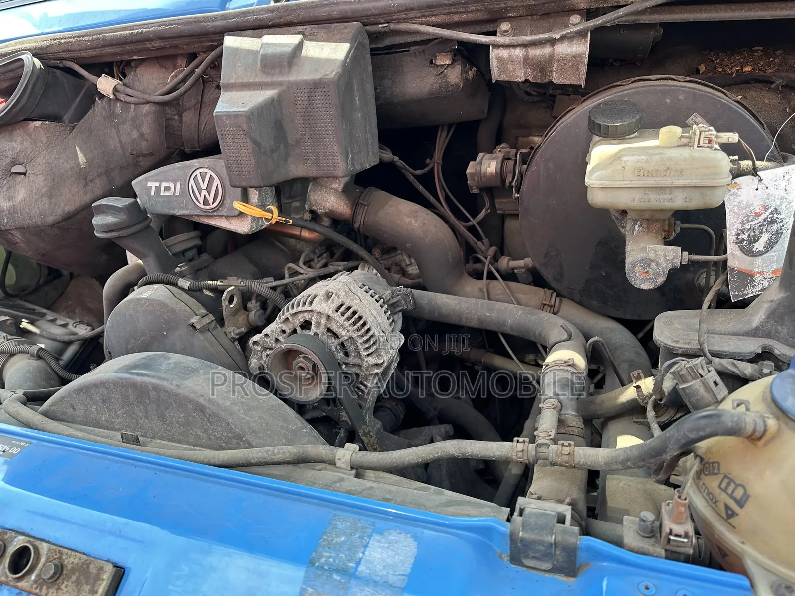Volkswagen LT 2012 Blue