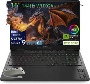 New Laptop HP Omen Slim 32GB Intel Core Ultra 9 SSD 1T