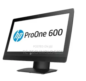 New Desktop Computer HP ProOne 600 8GB Intel Core I5 HDD+SSD 256GB