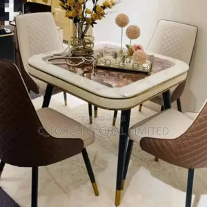 Luxurious 4-seater Dining Set