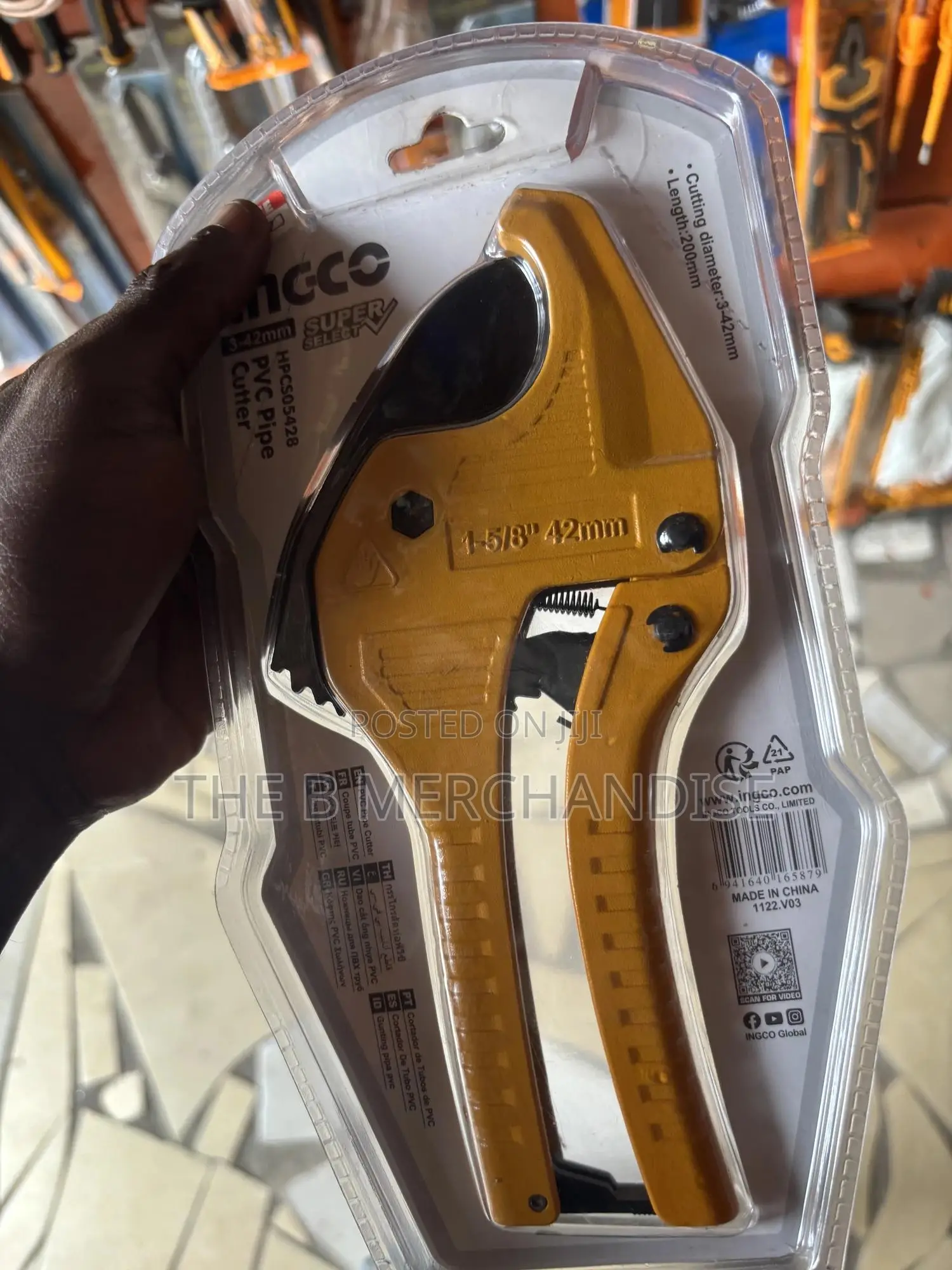 Ingco PVC Pipe Cutter