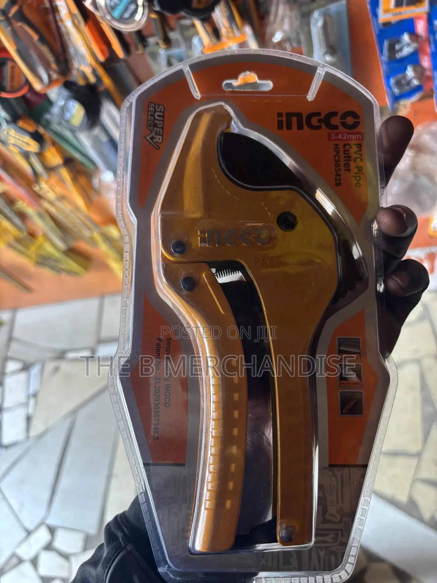 Ingco PVC Pipe Cutter