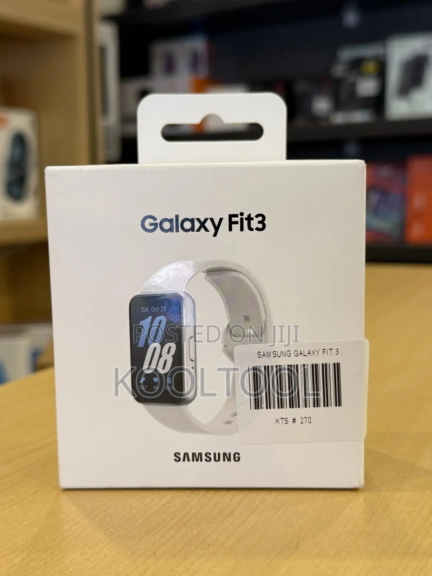 Samsung Galaxy Fit 3 Smart Watch