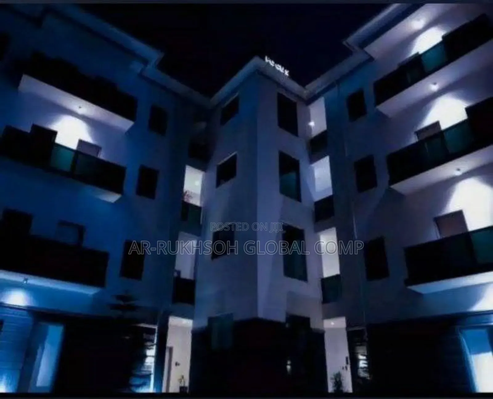 Massive Hotel Comprising 20 One Bed + 11 Two Bed + 4 3bed in Garki