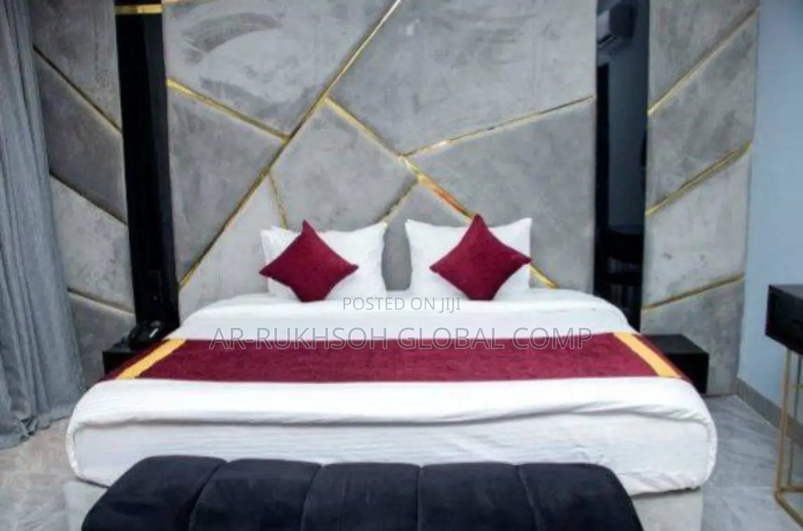 Massive Hotel Comprising 20 One Bed + 11 Two Bed + 4 3bed in Garki