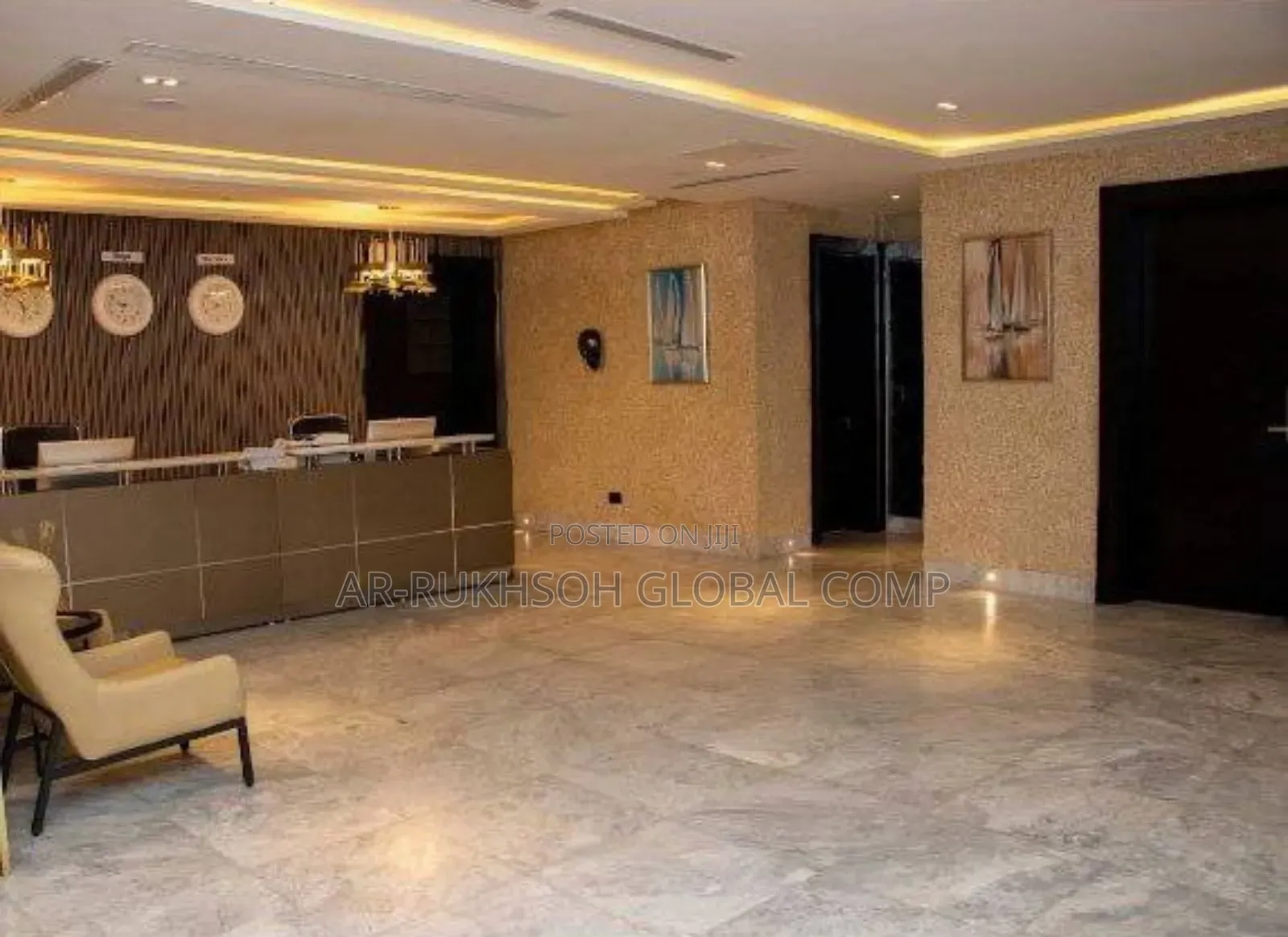 Massive Hotel Comprising 20 One Bed + 11 Two Bed + 4 3bed in Garki