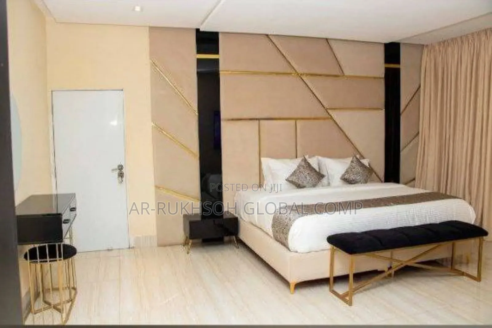 Massive Hotel Comprising 20 One Bed + 11 Two Bed + 4 3bed in Garki