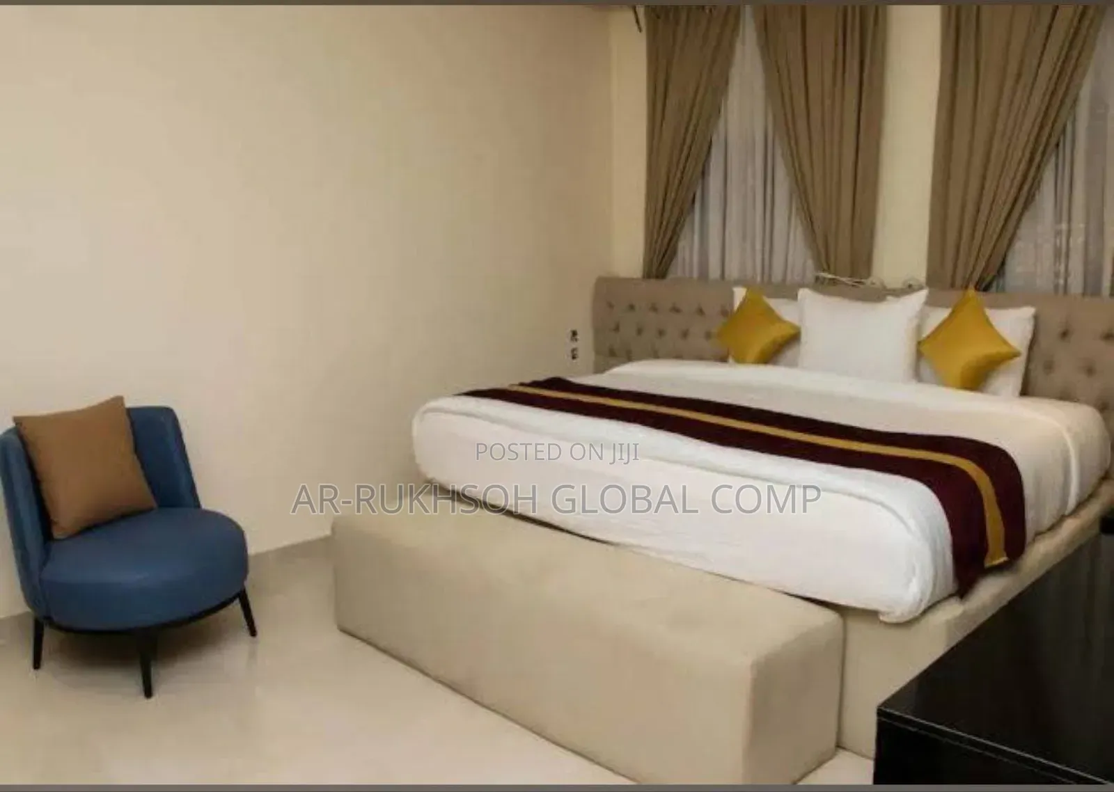 Massive Hotel Comprising 20 One Bed + 11 Two Bed + 4 3bed in Garki