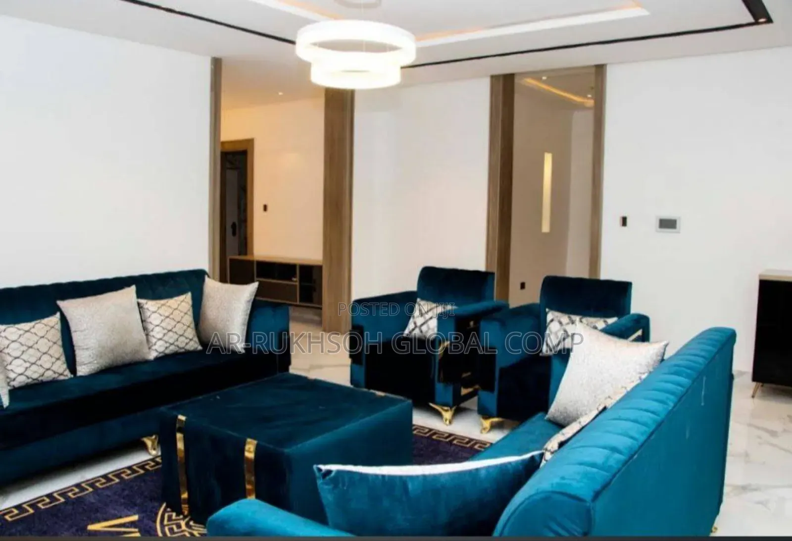 Massive Hotel Comprising 20 One Bed + 11 Two Bed + 4 3bed in Garki