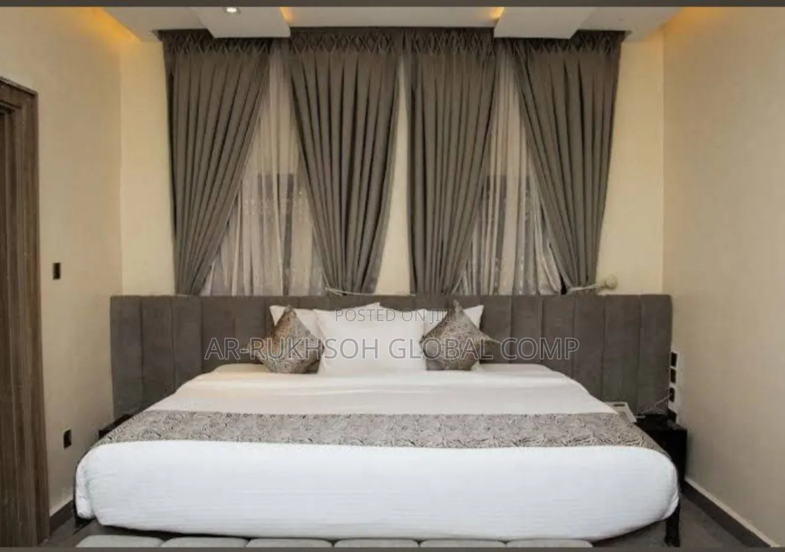 Massive Hotel Comprising 20 One Bed + 11 Two Bed + 4 3bed in Garki