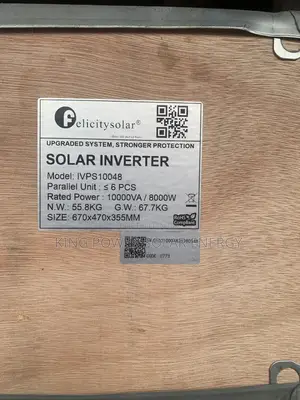 10kva Solar Inverter (Ivps)