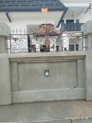 Complete 16mm Wrought Iron Fancy Rail
