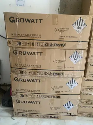 14.3kwh/48v Growatt Lithium Battery