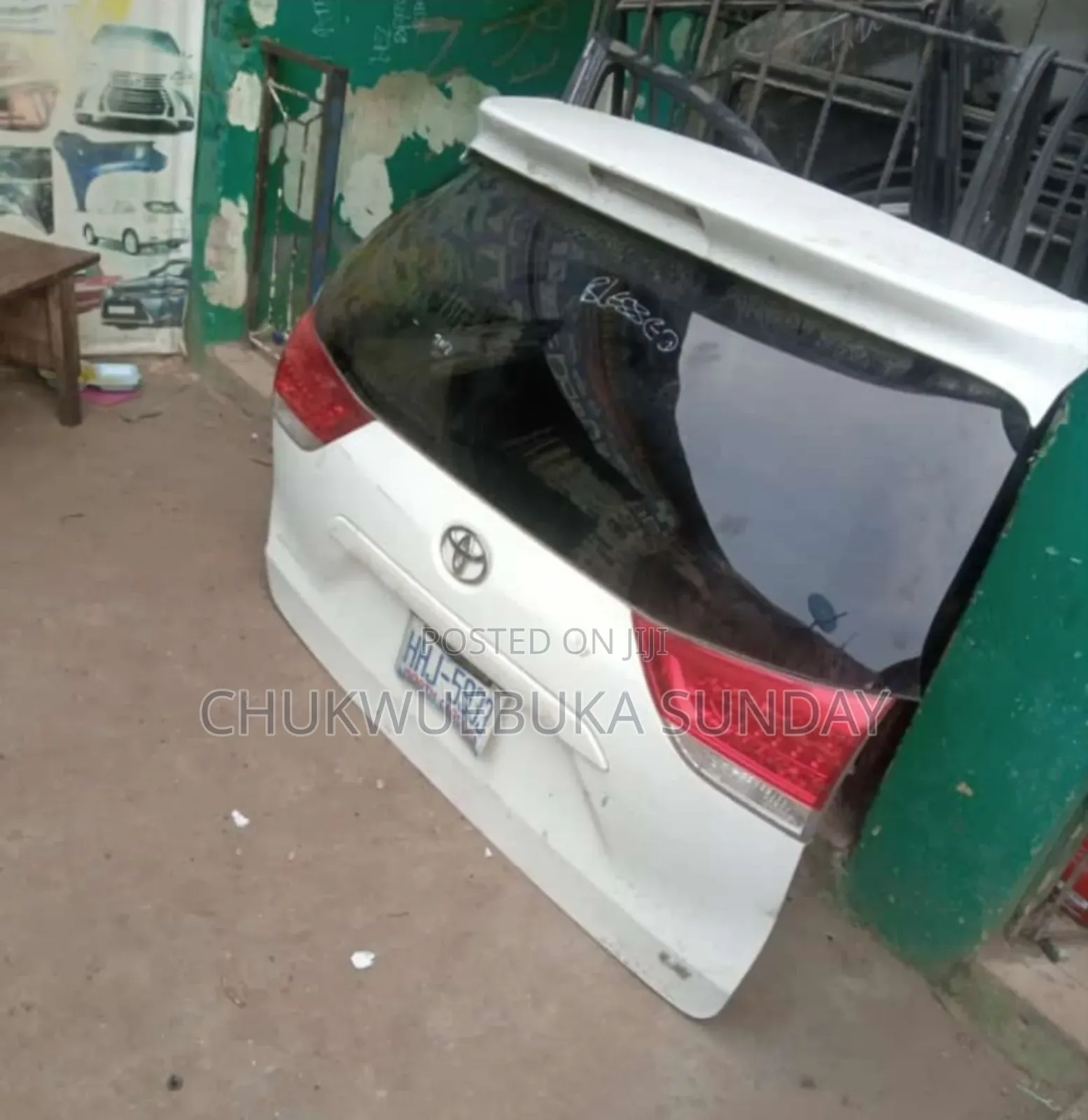 Complete Booth Sienna 2015 Model