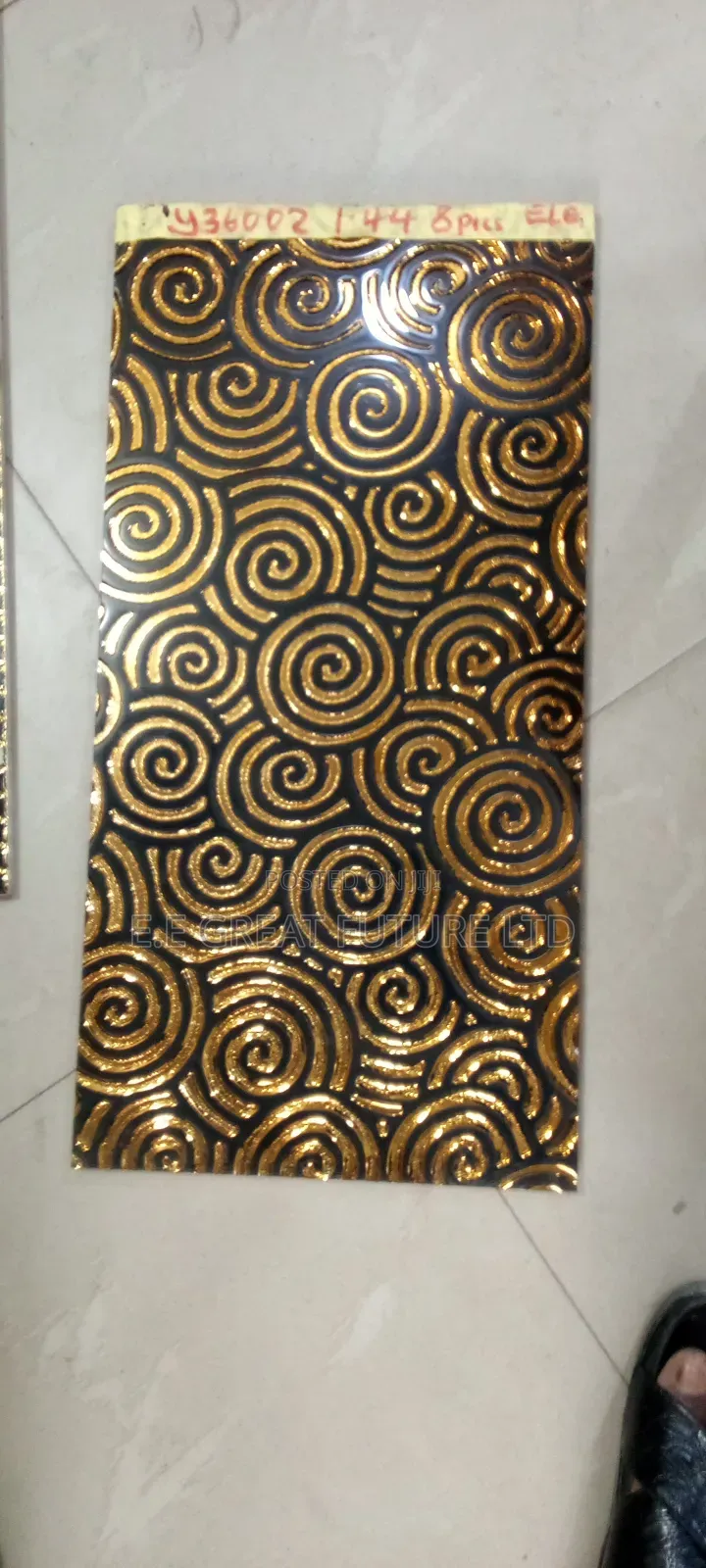 Tiles 30 X 60 Gold