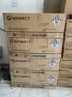 14.3kwh/48v Growatt Lithium Battery