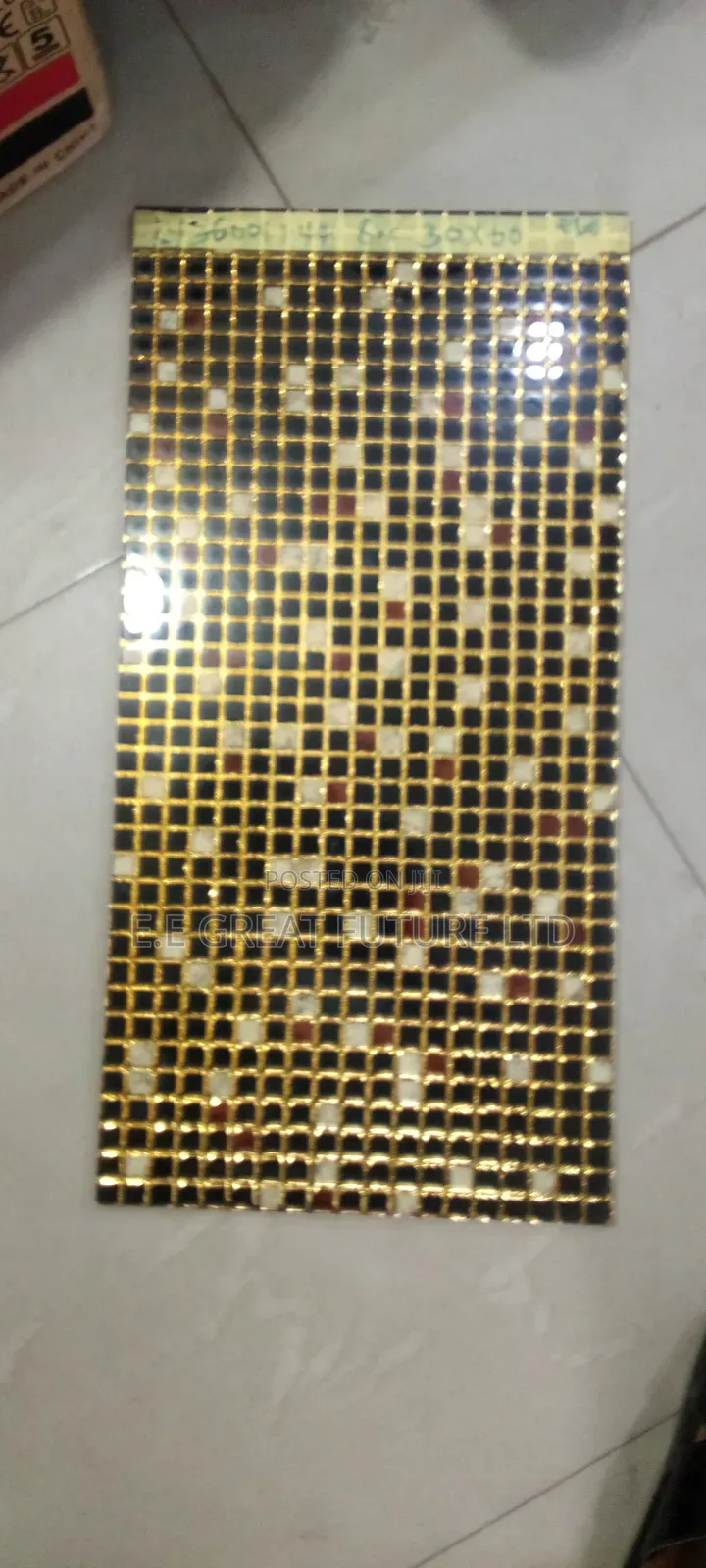 Tiles 30 X 60 Gold